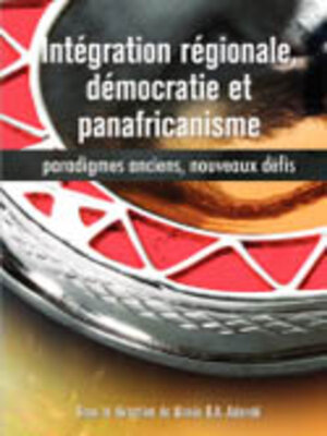 cover image of Intégration régionale, démocratie et pan